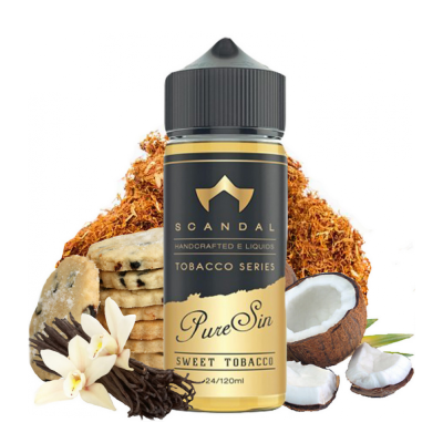 Scandal Flavors Pure Sin 24ml/120ml